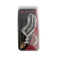 Rouge Stainless Steel Chastity Cock Cage with Lock