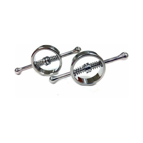 Rouge Stainless Steel Nipple Clamps