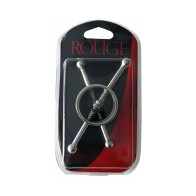 Rouge Stainless Steel Nipple Clamps