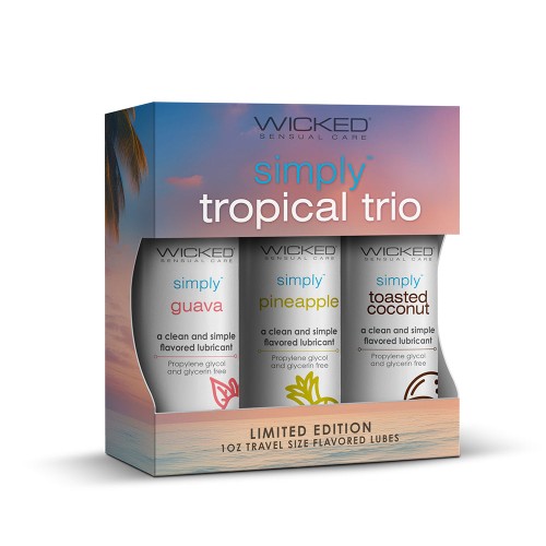 Wicked Simply Aqua Tropical Trio