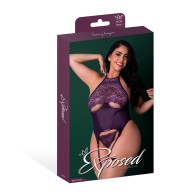 Magic Silk Leather & Lace Set