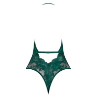 Teddy de Plunge Evermore de Magic Silk Esmeralda S/M