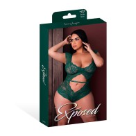 Mono Recortado Magic Silk Evermore para Elegancia Plus Size