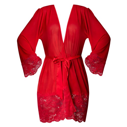 Magic Silk Sugar High Robe - Elegant Evening Wear