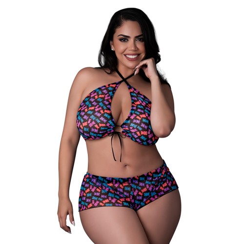 Conjunto Magic Silk Hazy Dayz para Reinas