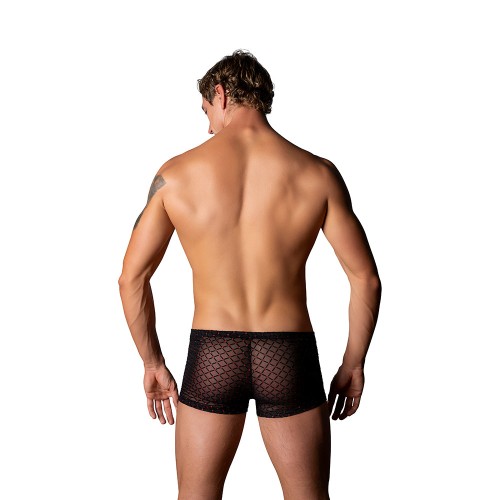 Male Power Widow Maker Uplift Mini Shorts Black S