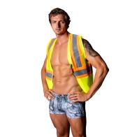 Male Construction Worker Costume