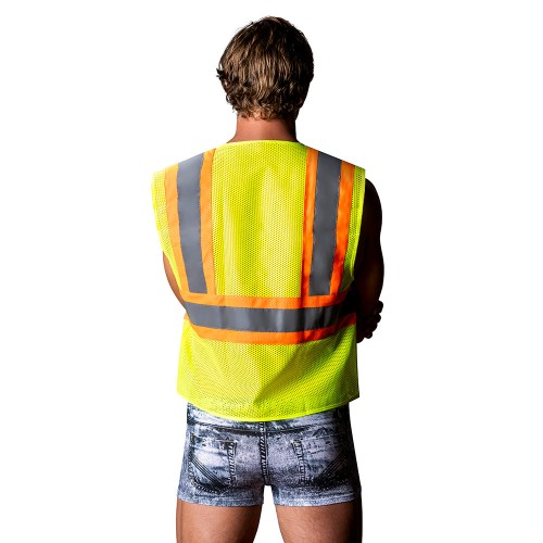 Male Construction Worker Costume