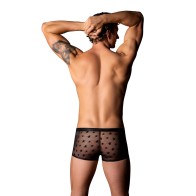 Mini Short de Hombre Male Power Love Star con Anillo