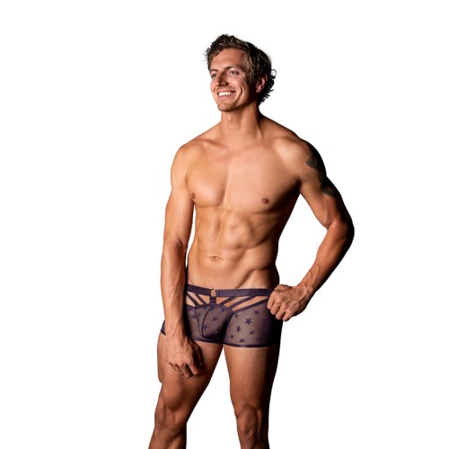 Male Power Love Star Shorts with Ring