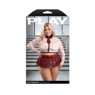 High Standards School Girl Costume Set for Women