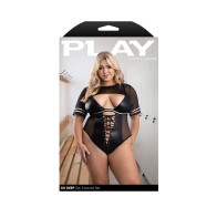 Go Deep Football Costume Set Plus Size XL/2XL