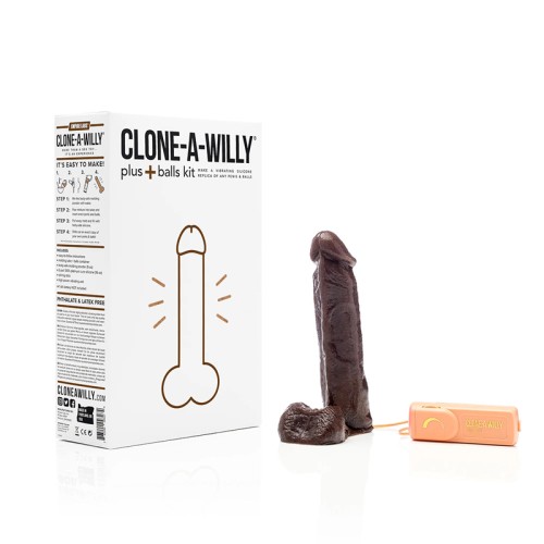 Clone-A-Willy Plus Kit para Dildos Vibrantes Personalizados