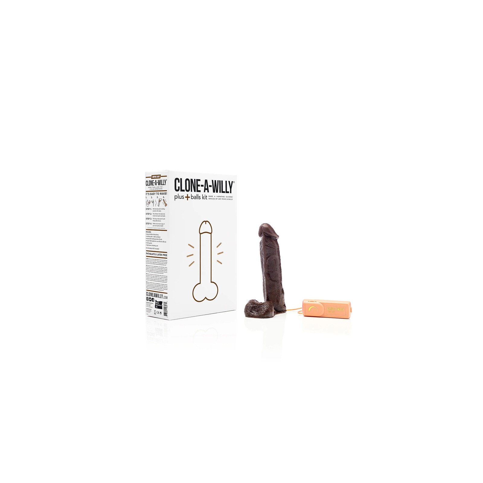 Clone-A-Willy Plus Kit for Personalized Vibrating Dildos