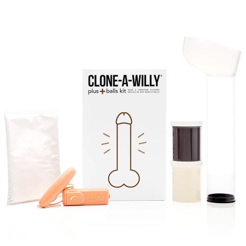 Clone-A-Willy Plus Kit para Dildos Vibrantes Personalizados