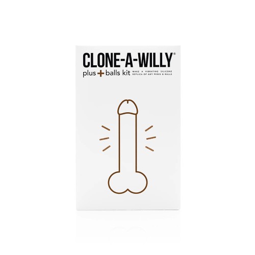 Clone-A-Willy Plus Kit for Personalized Vibrating Dildos