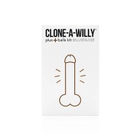 Clone-A-Willy Plus Kit para Dildos Vibrantes Personalizados