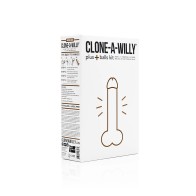 Clone-A-Willy Plus Kit para Dildos Vibrantes Personalizados