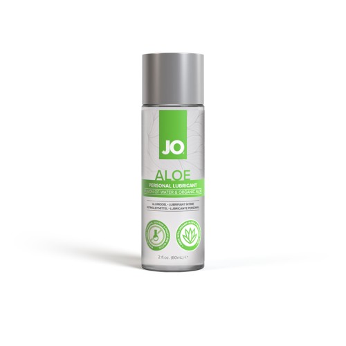 Lubricante a Base de Agua JO Aloe para Máxima Comodidad