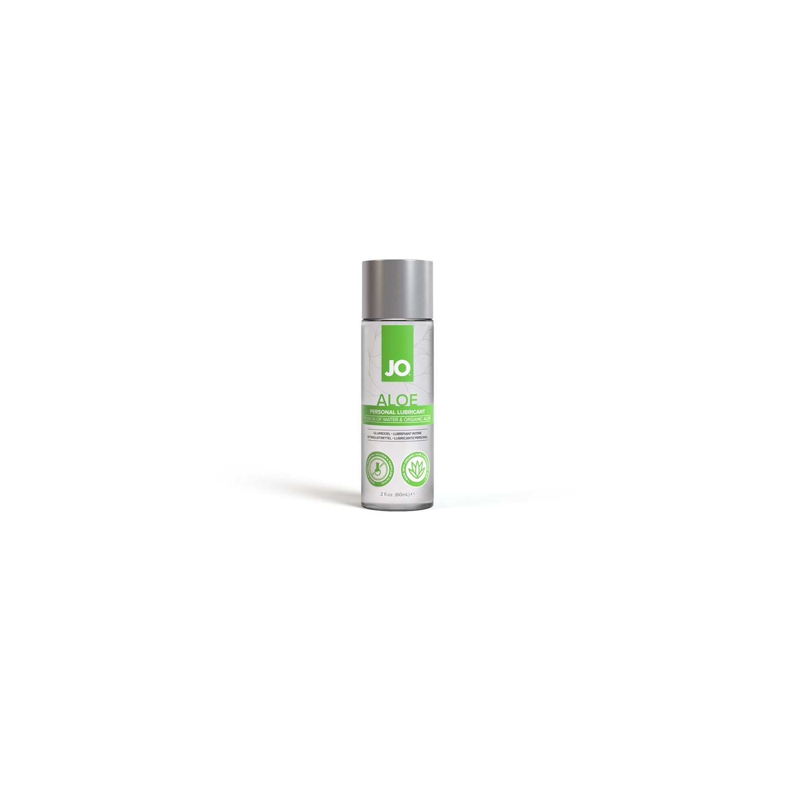 JO Aloe Water-Based Lubricant for Ultimate Comfort