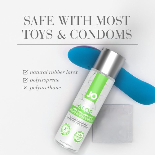 JO Aloe Water-Based Lubricant for Ultimate Comfort