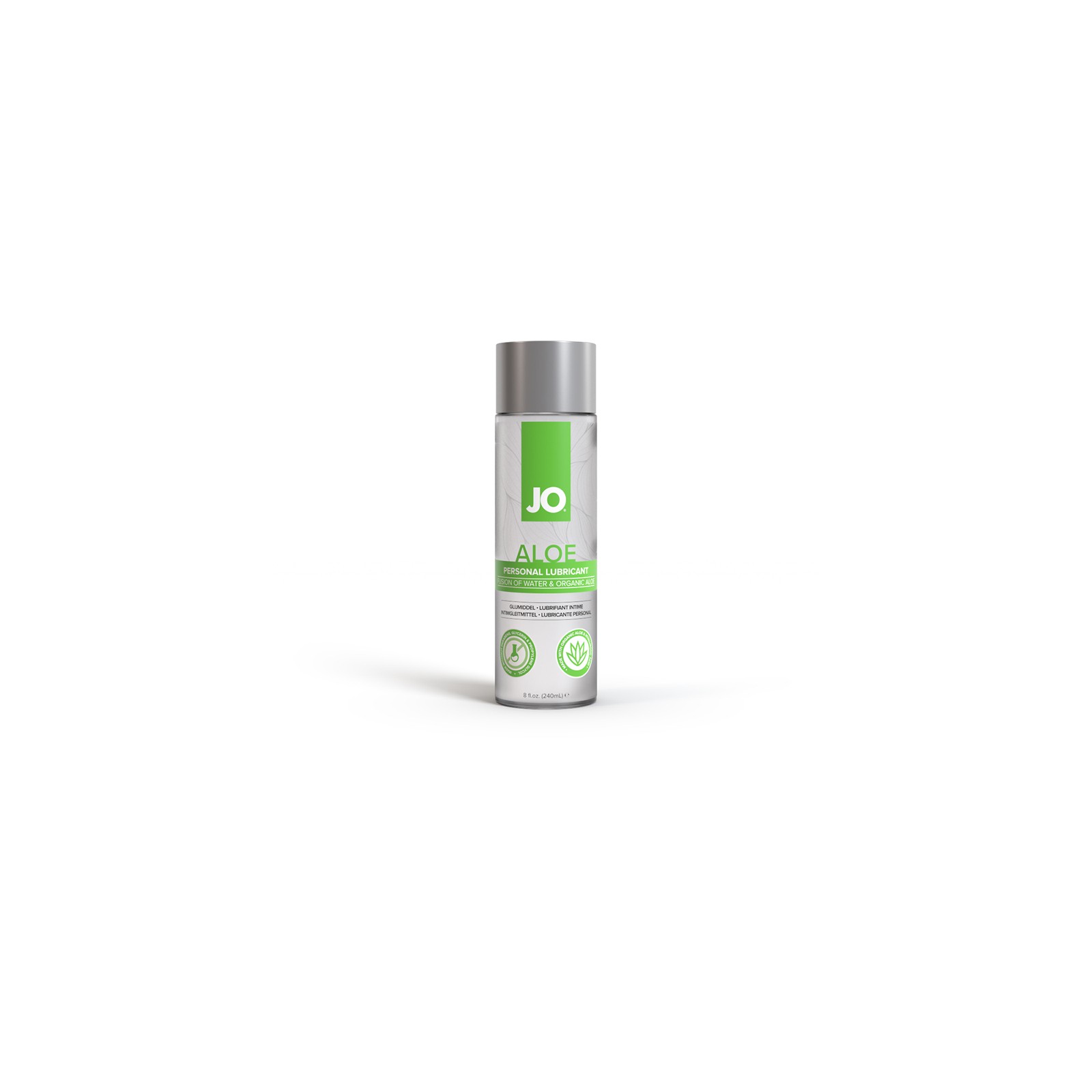 JO Aloe Water-Based Lubricant Original 8 oz.