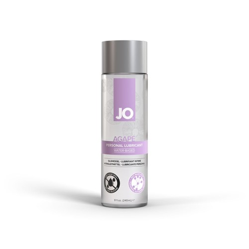 JO Agape Original Water-Based Lubricant 8 oz. - Elevated Pleasure