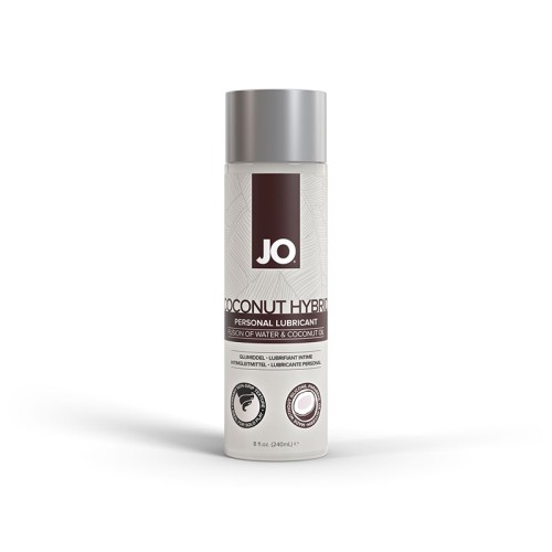 Lubricante Híbrido de Coco JO 8 oz.