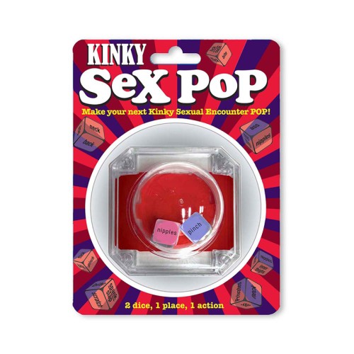 Kinky Sex Pop Game for Spontaneous Intimacy