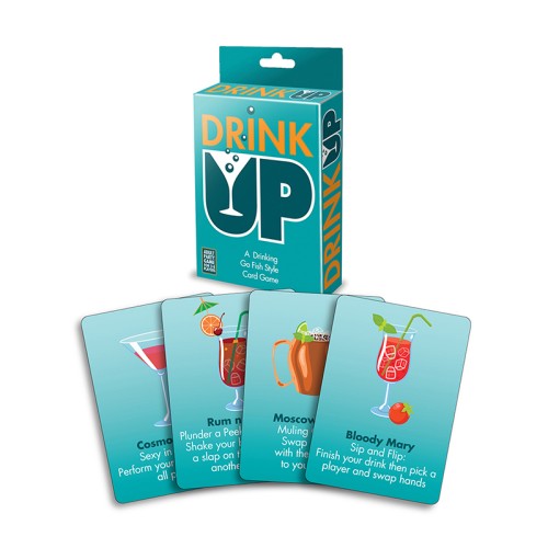 Juego de Cartas Drink Up Go Fish