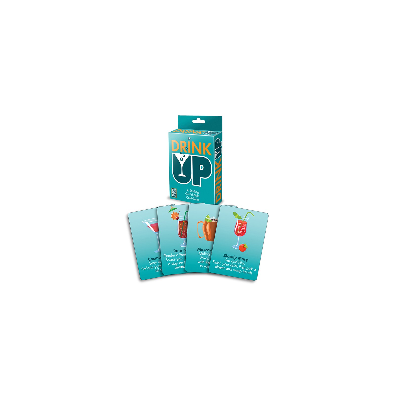 Juego de Cartas Drink Up Go Fish