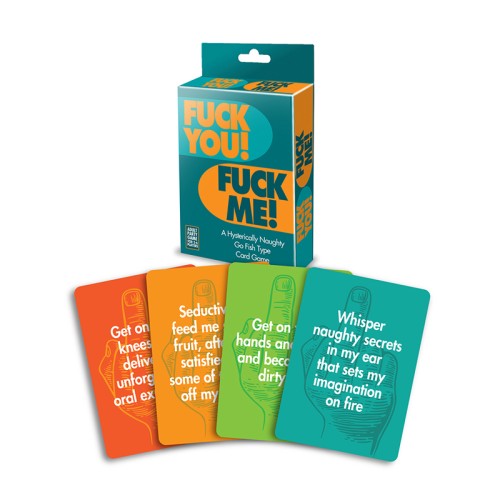 Juego de Cartas F*ck You F*ck Me