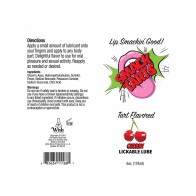 Lubricante Lickable Sour Cherry Smack Tarts