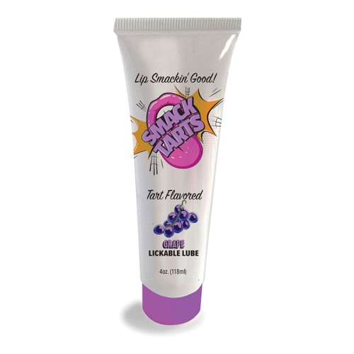 Lubricante Smack Tarts Lickable Grape 4 oz