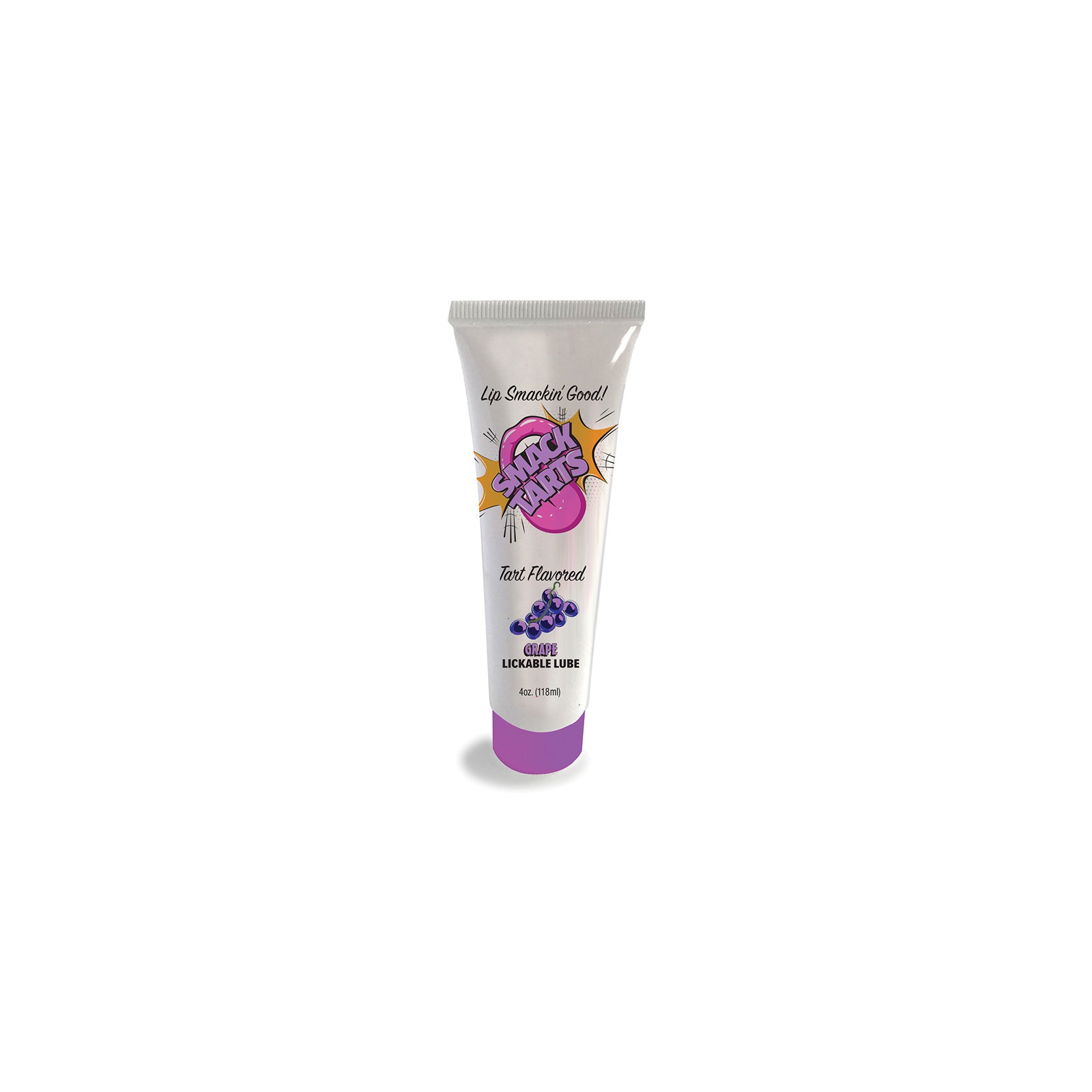 Lubricante Smack Tarts Lickable Grape 4 oz