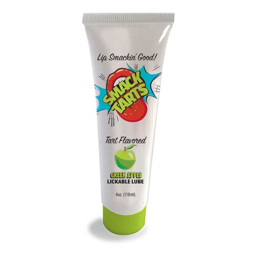 Lubricante Lickable Smack Tarts Sabor Manzana Verde