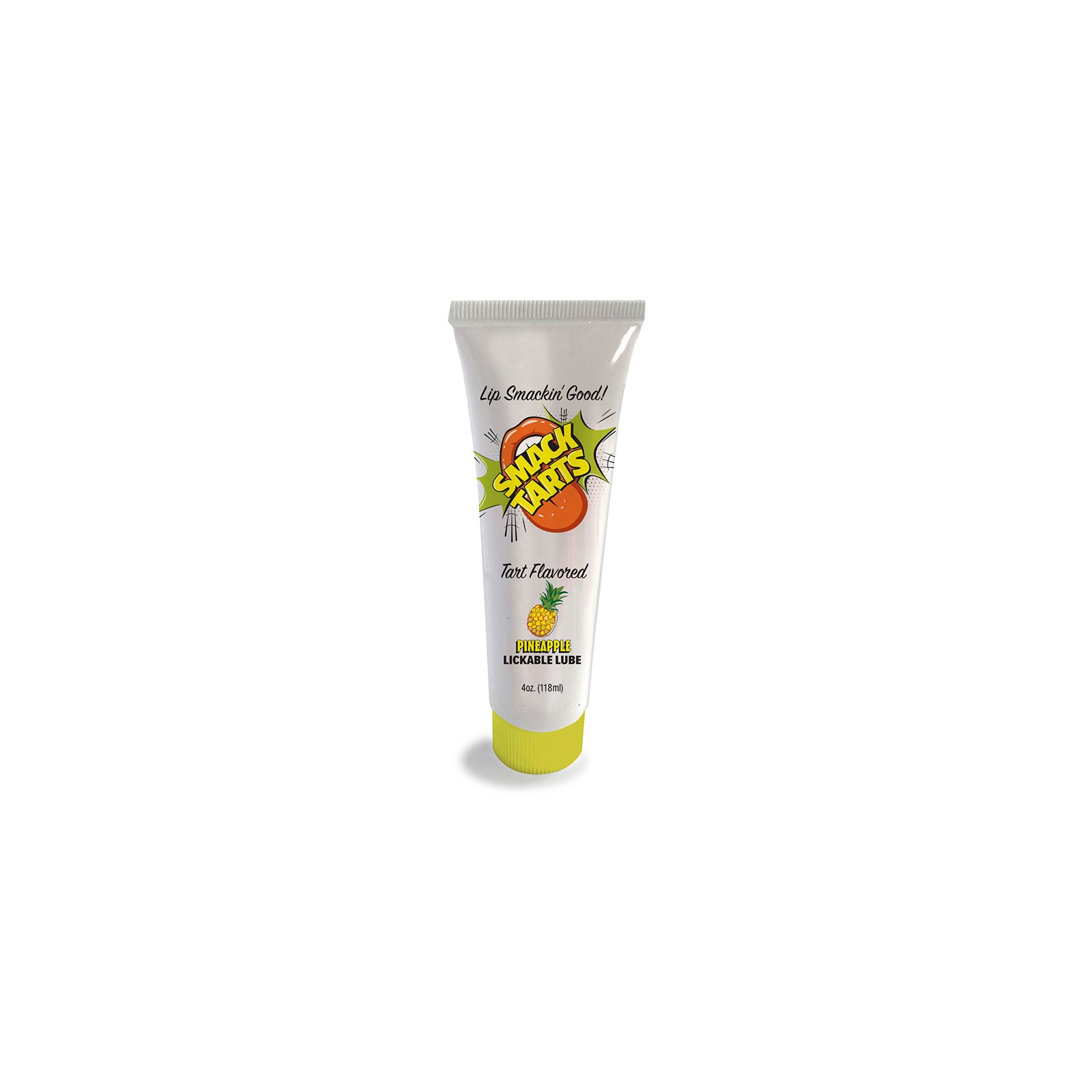 Lubricante Sabor Piña ácida Smack Tarts Deliciosamente Saborizado