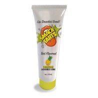 Deliciously Flavored Smack Tarts Lickable Pineapple Lube