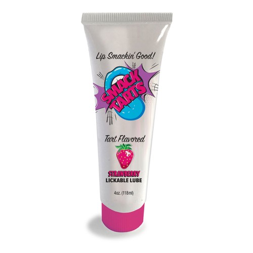 Smack Tarts Lickable Strawberry Lube - Sweet Pleasure