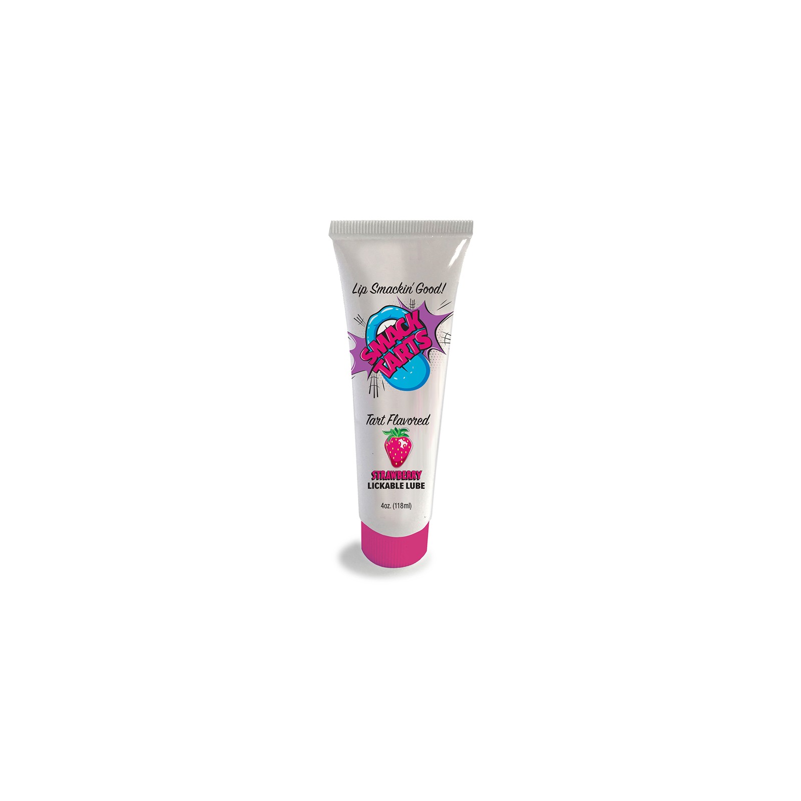 Smack Tarts Lickable Strawberry Lube - Sweet Pleasure