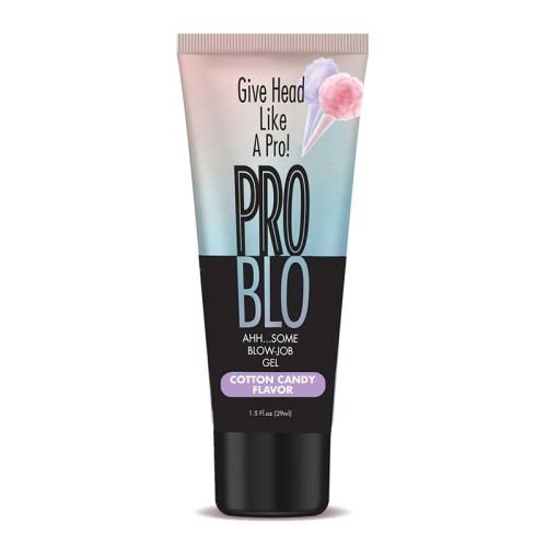 Gel Oral Sabor Algodón de Azúcar Pro Blo