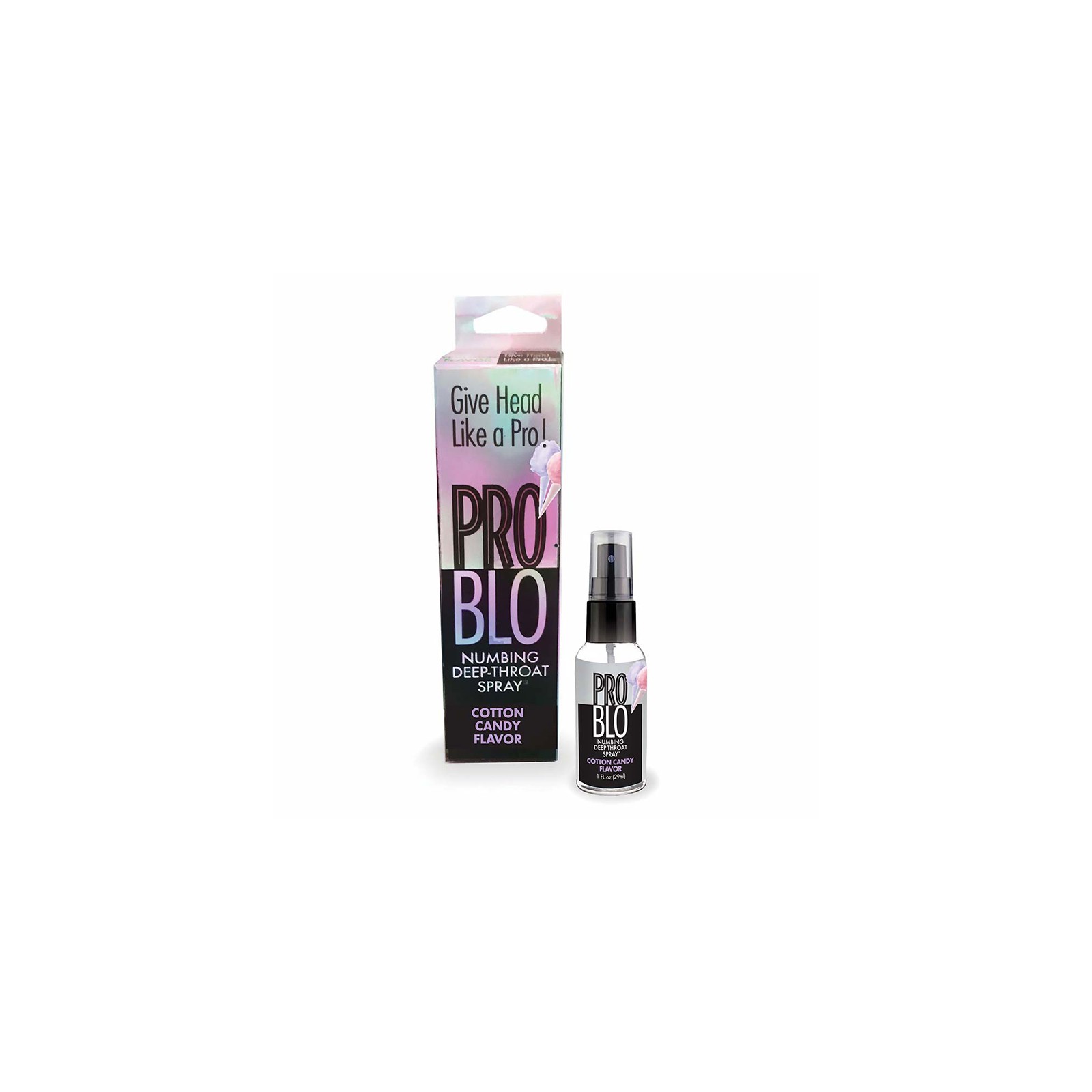 Pro Blo Numbing Deep Throat Spray for Better Oral Pleasure