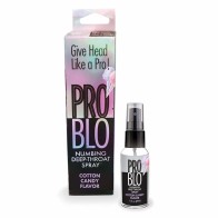 Spray Anestesiante Pro Blo para Mejorar el Placer Oral