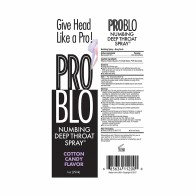 Pro Blo Numbing Deep Throat Spray for Better Oral Pleasure