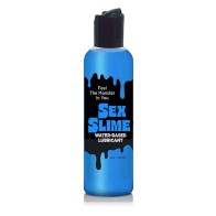 Lubricante a Base de Agua Sex Slime Azul 4 oz