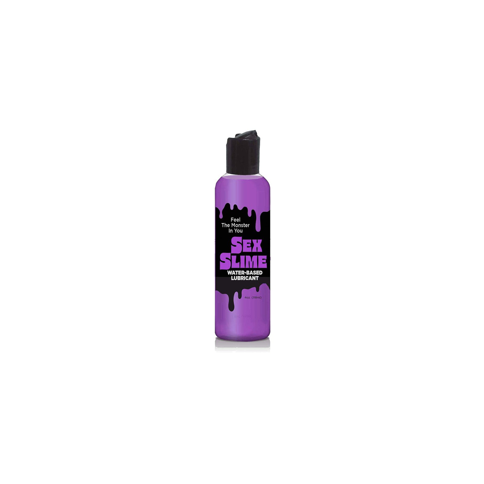 Lubricante a Base de Agua Sex Slime Morado 4 oz.