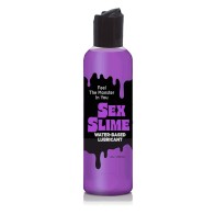 Lubricante a Base de Agua Sex Slime Morado 4 oz.