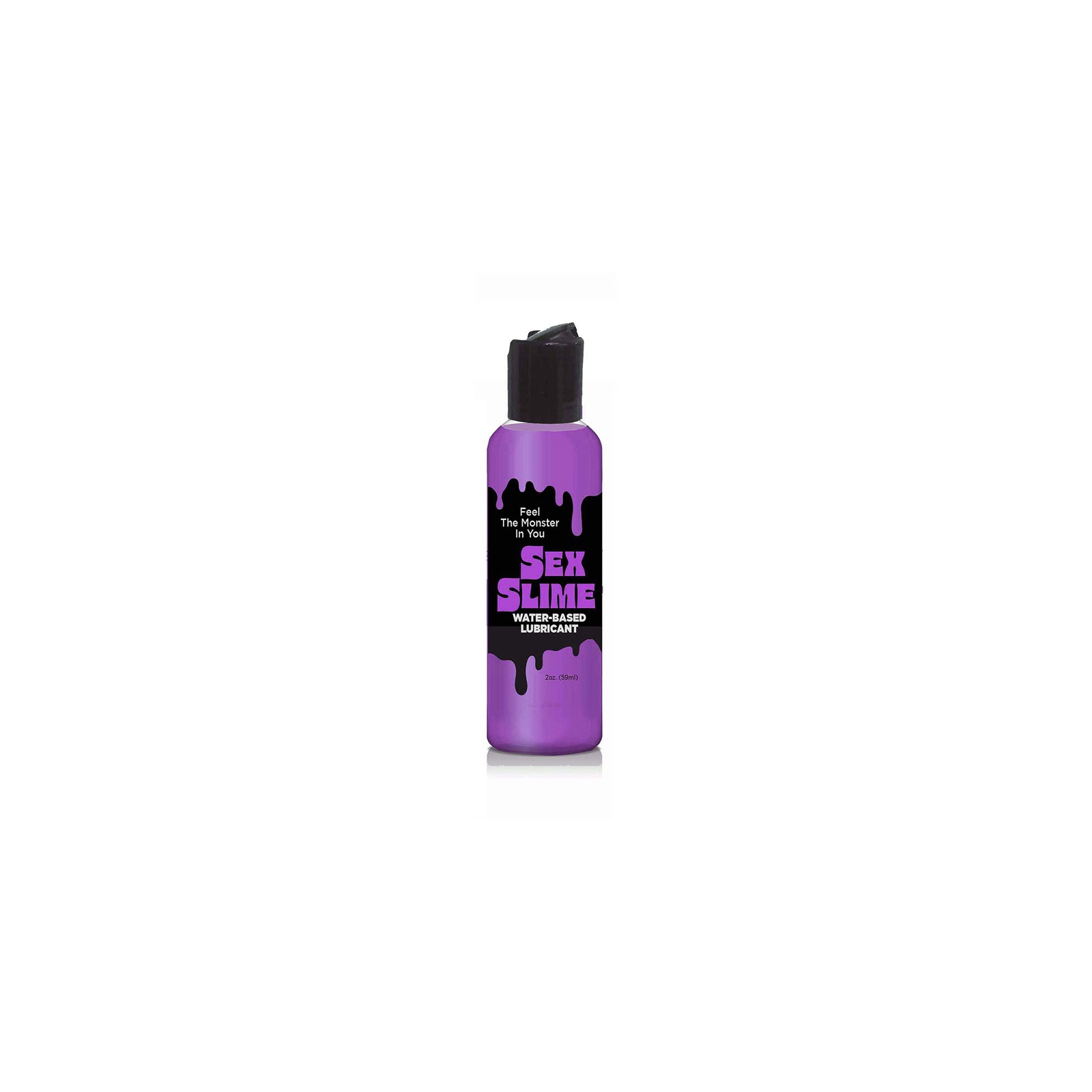 Lubricante a Base de Agua Sex Slime Morado 2 oz