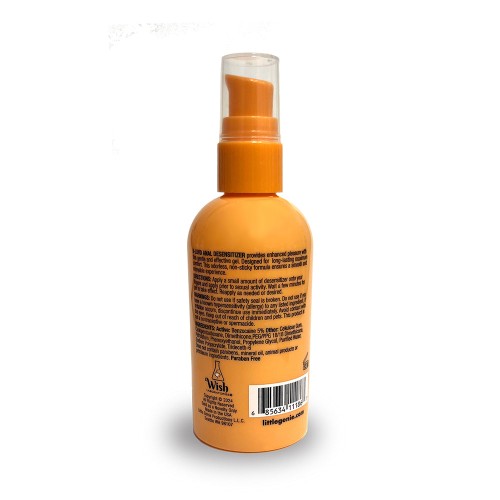 B-Luvd Anal Desensitizing Lubricant 4 oz.