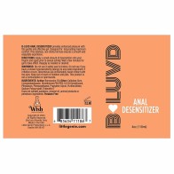 Lubricante Desensibilizante Anal B-Luvd 4 oz.